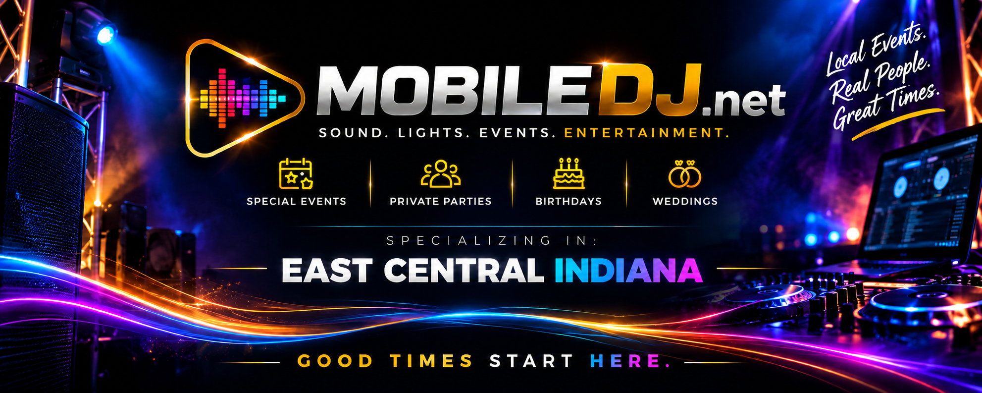 MobileDJ.net - Good Times Start Here